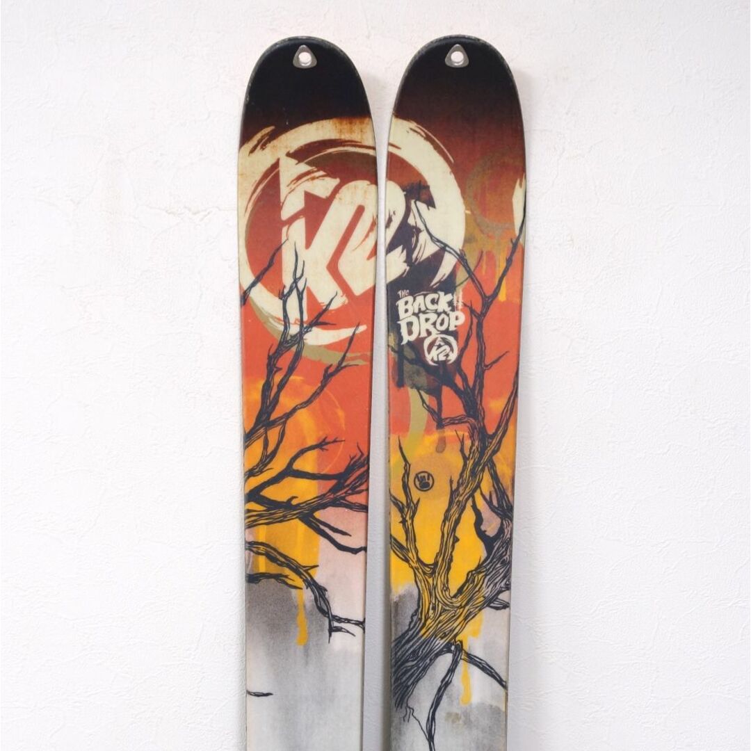 ケーツー K2 THE BACK DROP バックドロップ 175cm センター113mm ケーツー K2 THE BACK DROP バックドロップ 175cm センター113mm