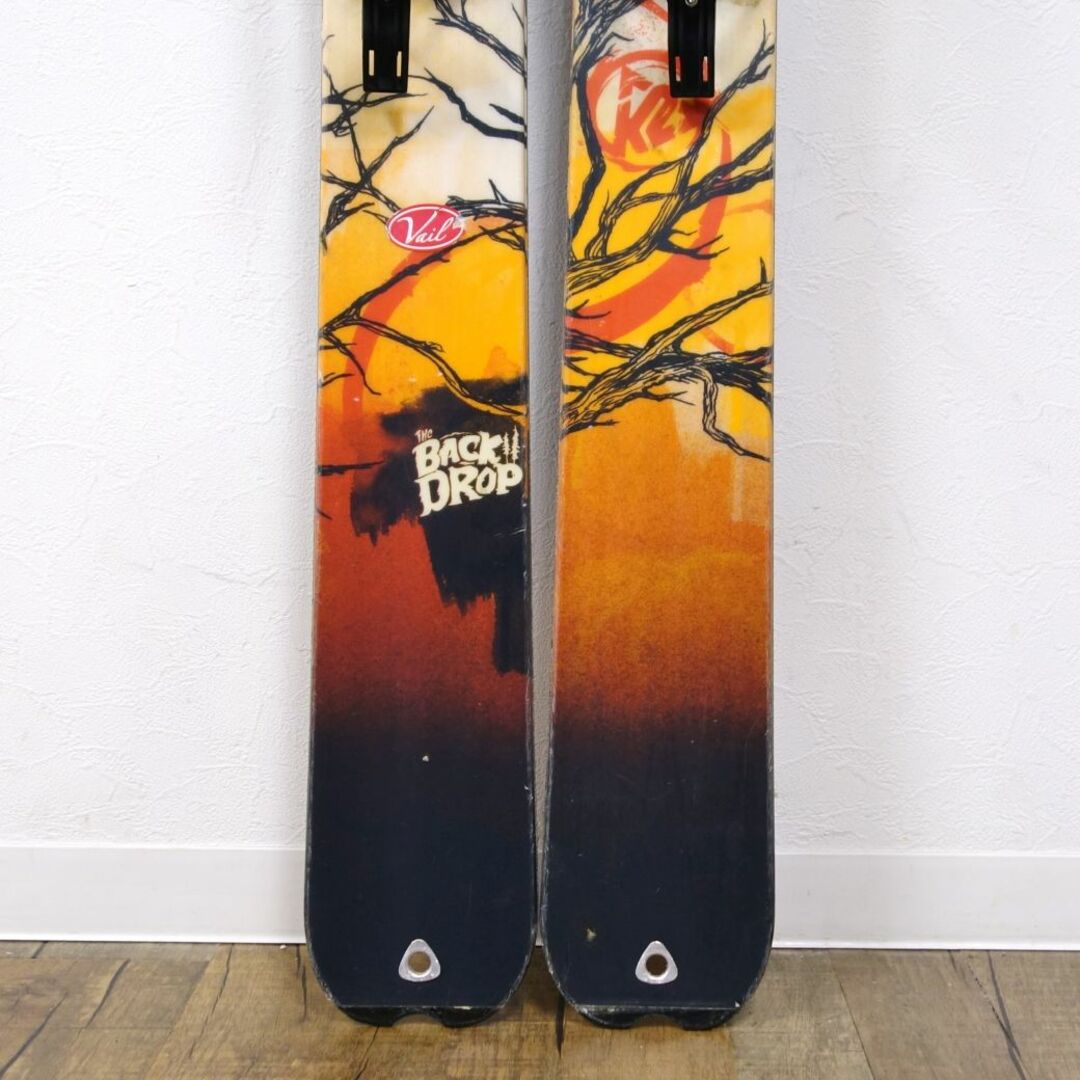 ケーツー K2 THE BACK DROP バックドロップ 175cm センター113mm ケーツー K2 THE BACK DROP バックドロップ 175cm センター113mm