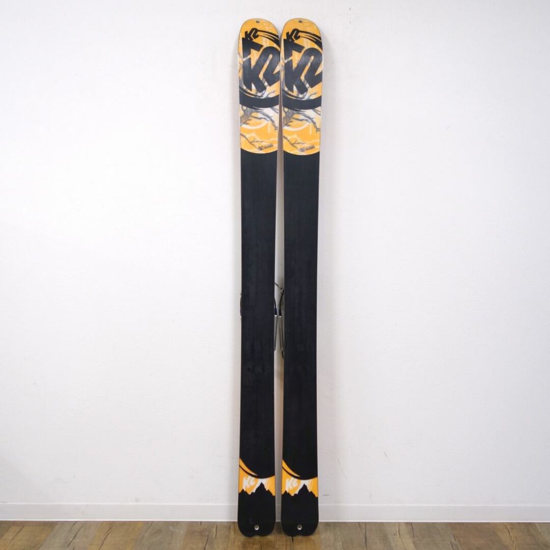ケーツー K2 THE BACK DROP バックドロップ 175cm センター113mm ケーツー K2 THE BACK DROP バックドロップ 175cm センター113mm