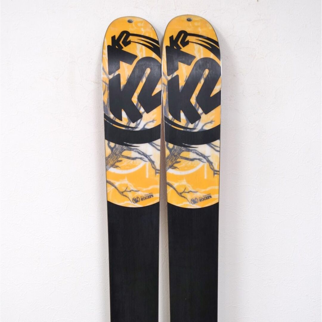 ケーツー K2 THE BACK DROP バックドロップ 175cm センター113mm ケーツー K2 THE BACK DROP バックドロップ 175cm センター113mm