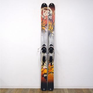 ケーツー(K2)のケーツー K2 THE BACK DROP バックドロップ 175cm センター113mm ビンディング ロッテフェラー Carve テレマークスキー アウトドア(板)