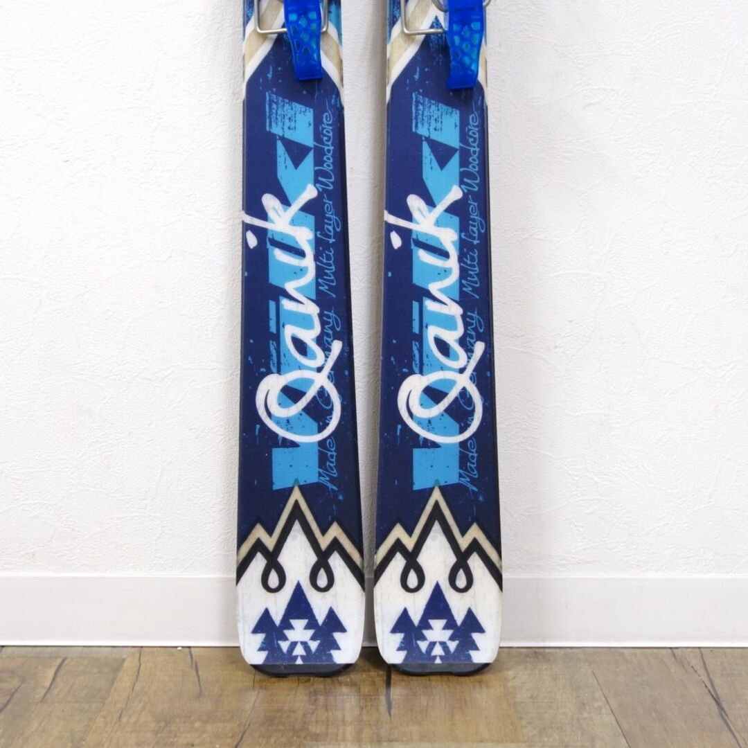 フォルクル Volkl Qanik 170cm センター78mm ビンディング Black フォルクル Volkl Qanik 170cm センター78mm ビンディング Black