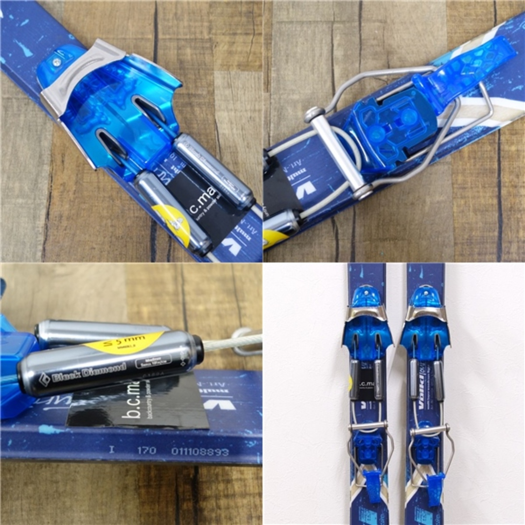 Volkl - フォルクル Volkl Qanik 170cm センター78mm Volkl - フォルクル Volkl Qanik 170cm センター78mm