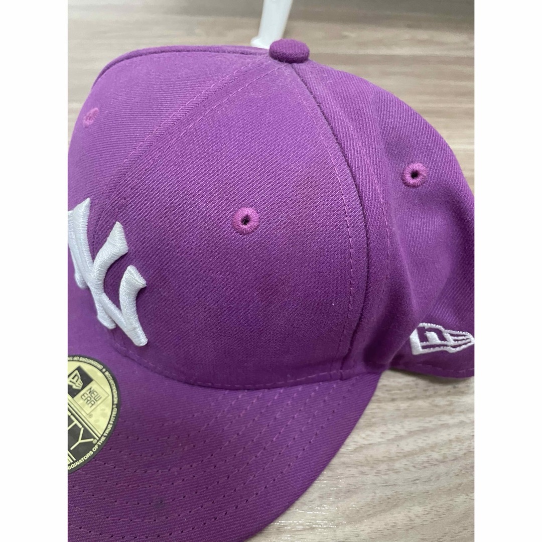 NEW ERA(ニューエラー)の59FIFTY MLBニューエラ キャップ紫57.7㎝ メンズの帽子(キャップ)の商品写真