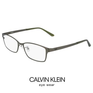 カルバンクライン(Calvin Klein)の【新品】 カルバンクライン メンズ メガネ ck20144a-008 calvin klein 眼鏡 ck20144a 008 めがね カルバン・クライン アジアンフィット モデル チタン メタル フレーム スクエア型(サングラス/メガネ)