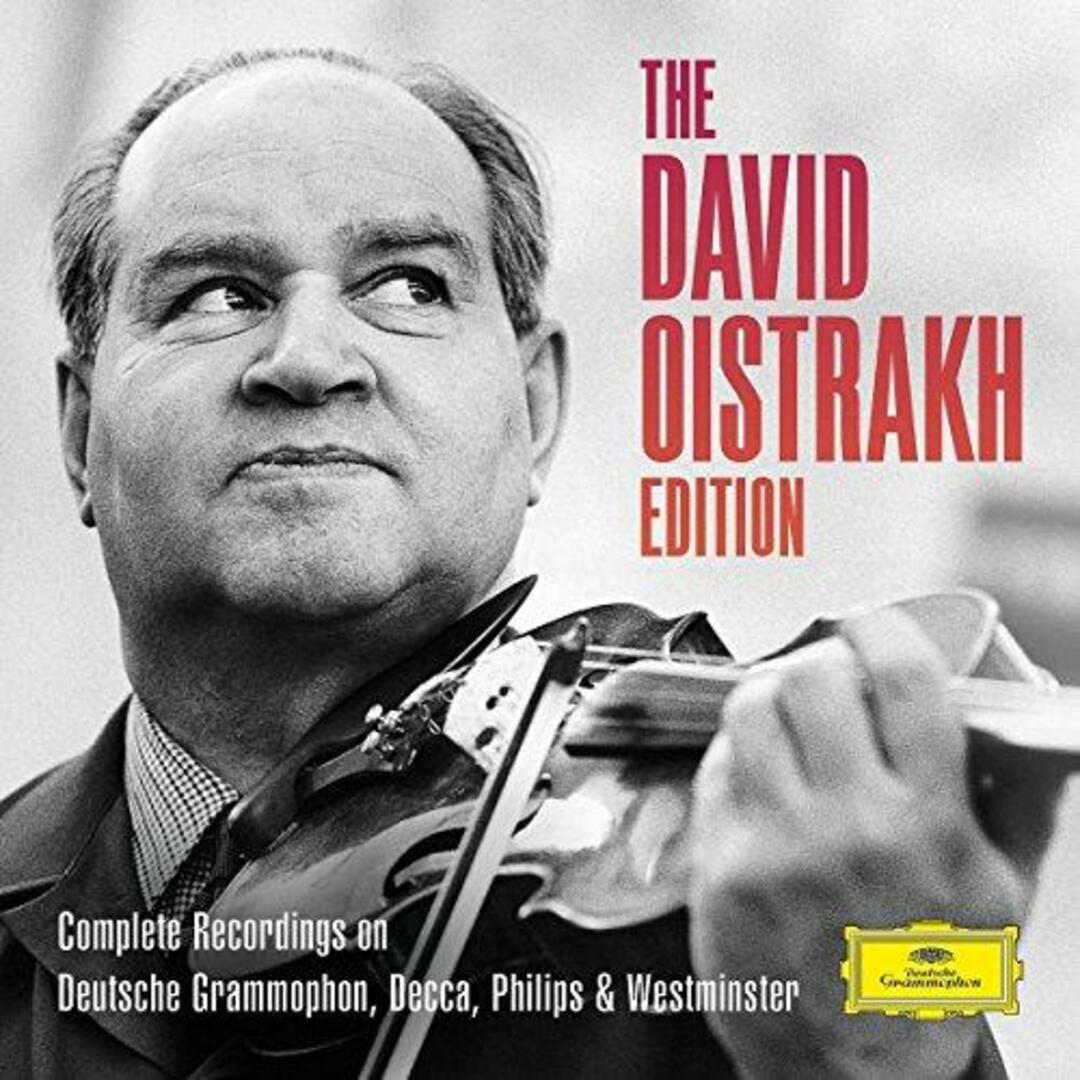 CD【CD】The David Oistrakh Edition／David Oistrakh