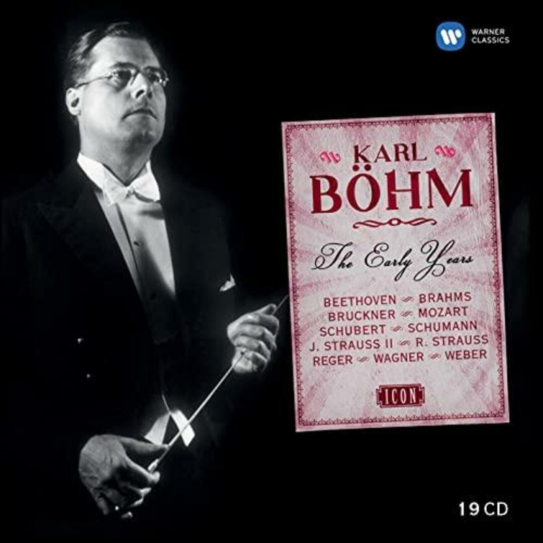 エンタメ/ホビー【CD】Karl Bohm - Early Years (19CD)／Karl Bohm