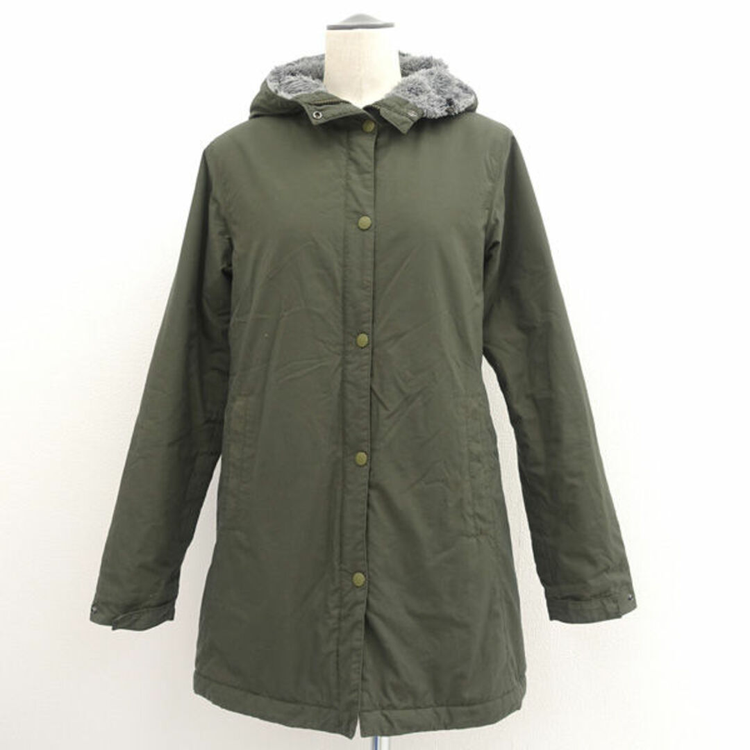 THE NORTH FACE / ノースフェイス ◆コンパクトノマドコート/裏ボア/カーキ/サイズL NPW71635 【レディース/ガールズ/LADY/女性/婦人】  レディースファッション [0220475098]カーキグリーンデザイン