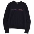 極美品 サンローラン パリ SAINT LAURENT PARIS ニット セー