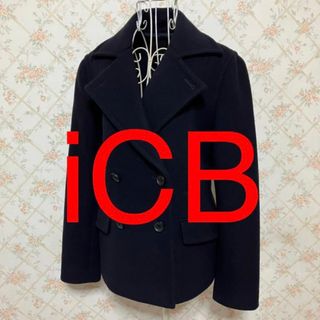 ICB - ★iCB/アイシービー★極美品★Pコート4(M.9号)