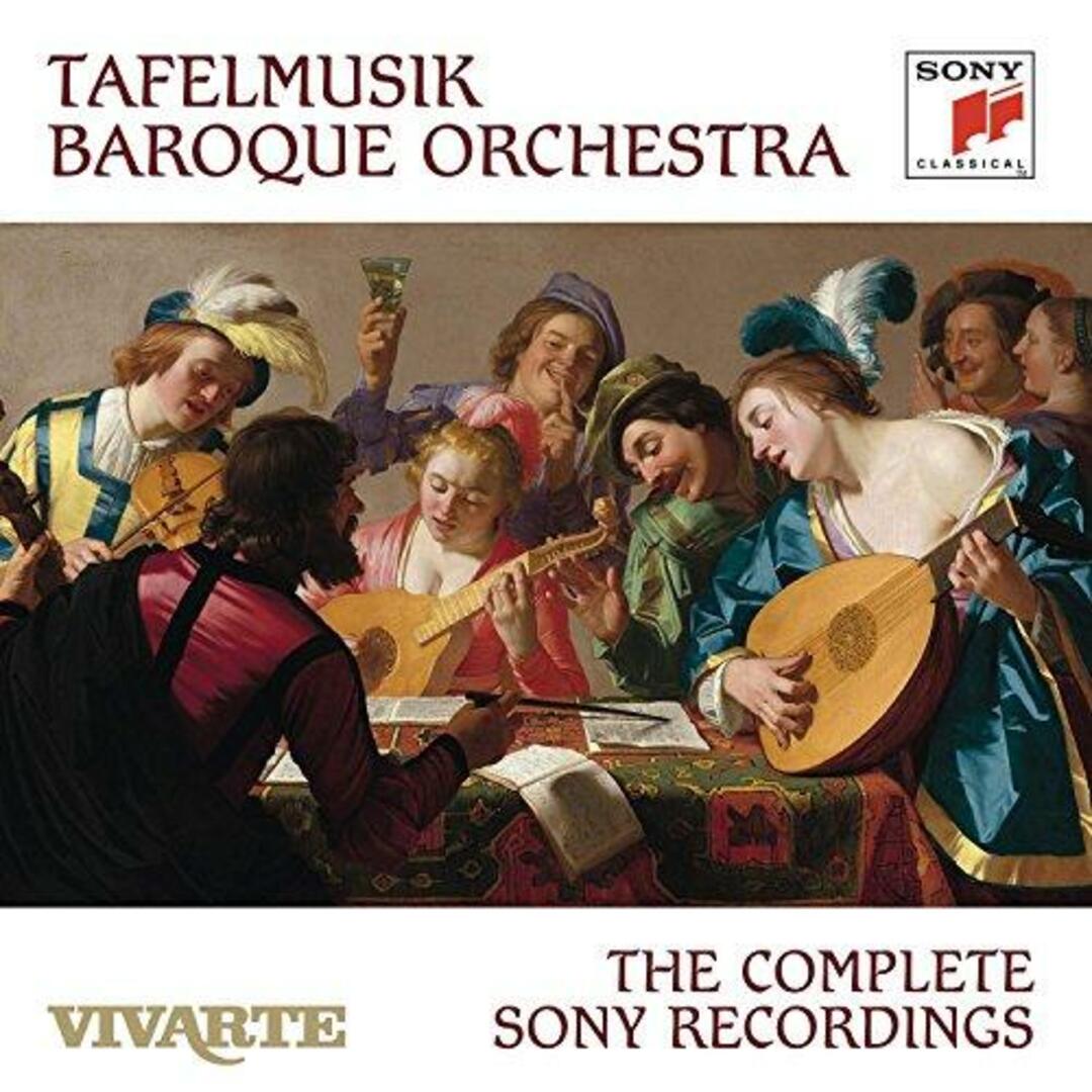 【CD】Tafelmusik Baroque Orchestra - The Complete Sony Recordings／Tafelmusikその他