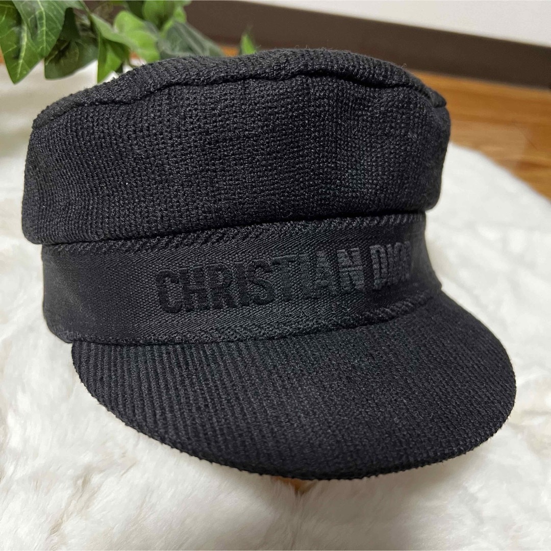 Christian Dior ディオール キャスケット ブラック ハット 帽子
