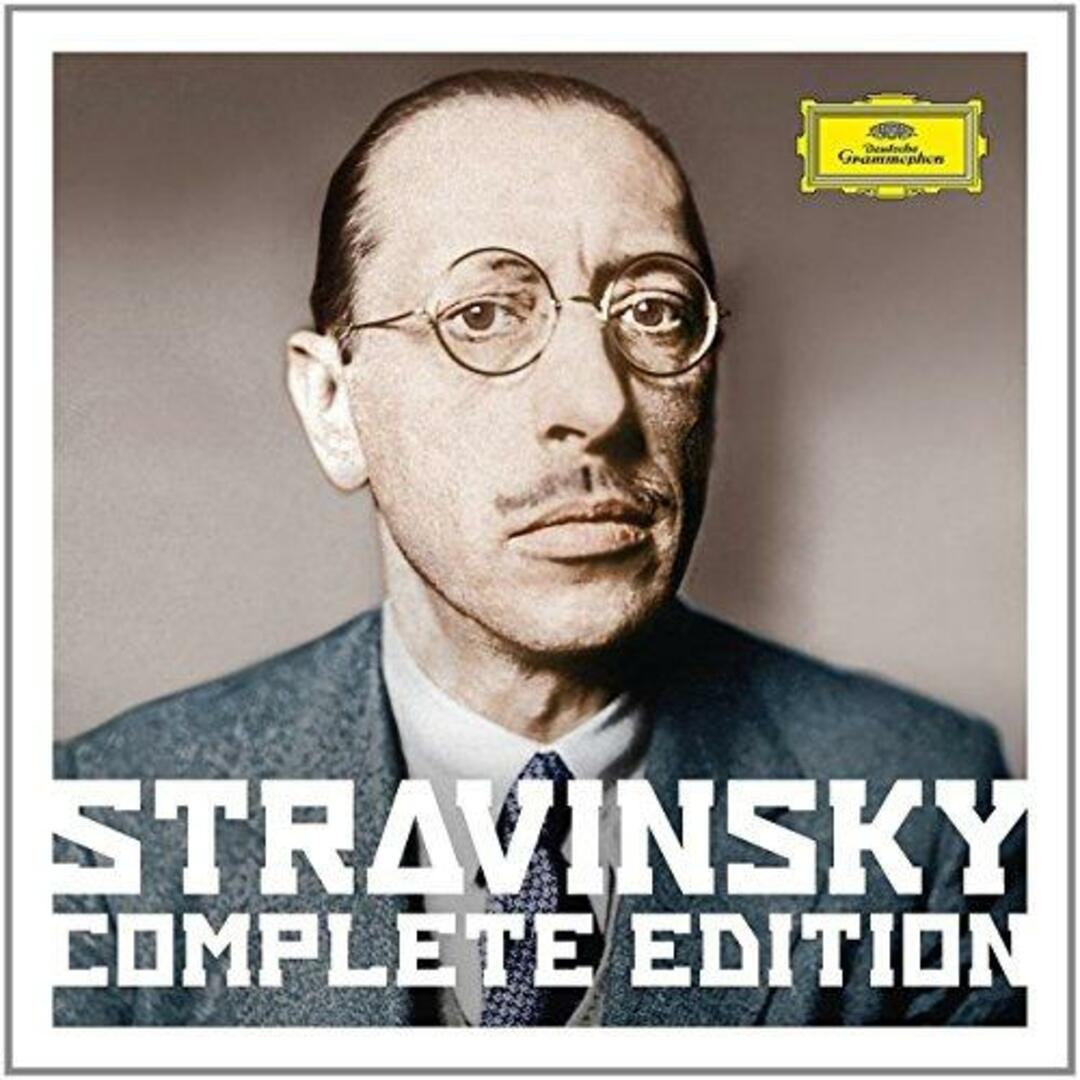 エンタメ/ホビー【CD】Igor Stravinsky: Complete Edit Box／I. Stravinsky/ストラヴィンスキー