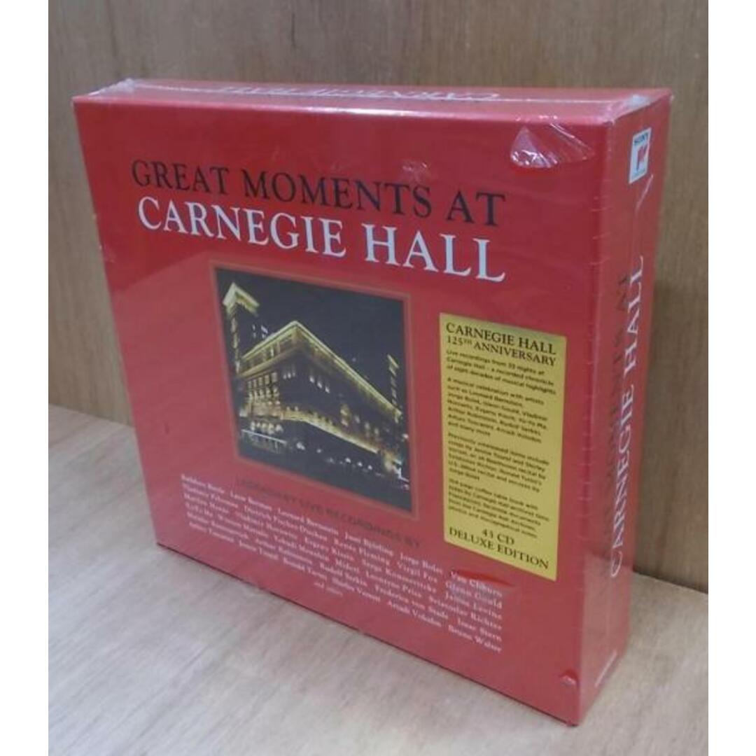 【CD】Great Moments at Carnegie Hall (43CD)エンタメ/ホビー