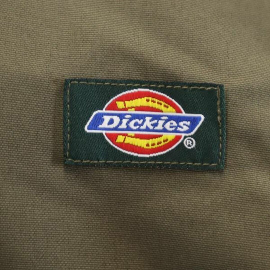 Dickies(ディッキーズ)のディッキーズ 中綿ジャケット 160 カーキ系 Dickies キッズ 古着 【231215】 キッズ/ベビー/マタニティのキッズ服男の子用(90cm~)(ジャケット/上着)の商品写真