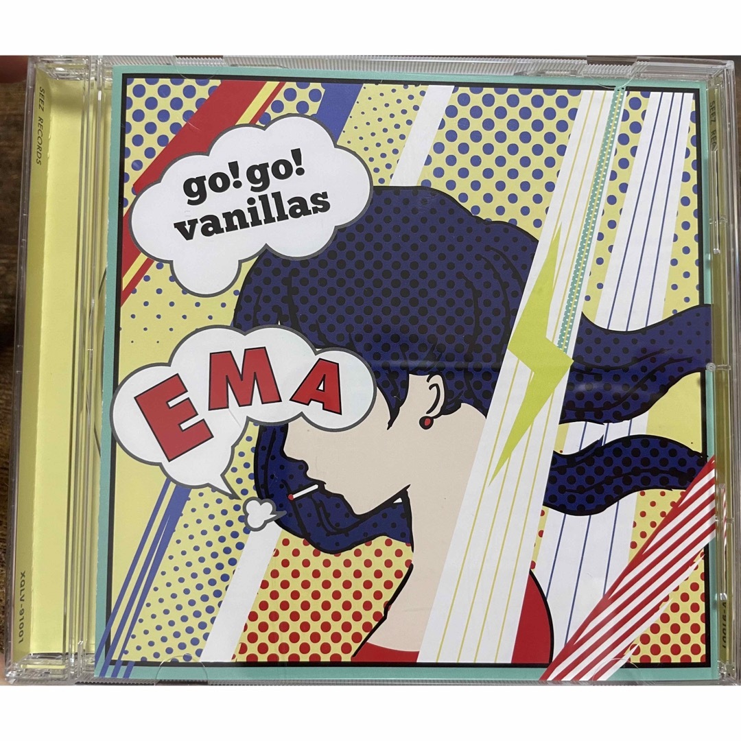 Victor(ビクター)のgo!go!vanillas EMA タワレコ限定CD エンタメ/ホビーのCD(ポップス/ロック(邦楽))の商品写真