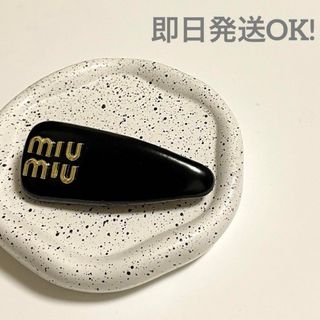 miumiu - 【お値下げ不可】 miumiu ヘアピン ミュウミュウ ヘアアクセ