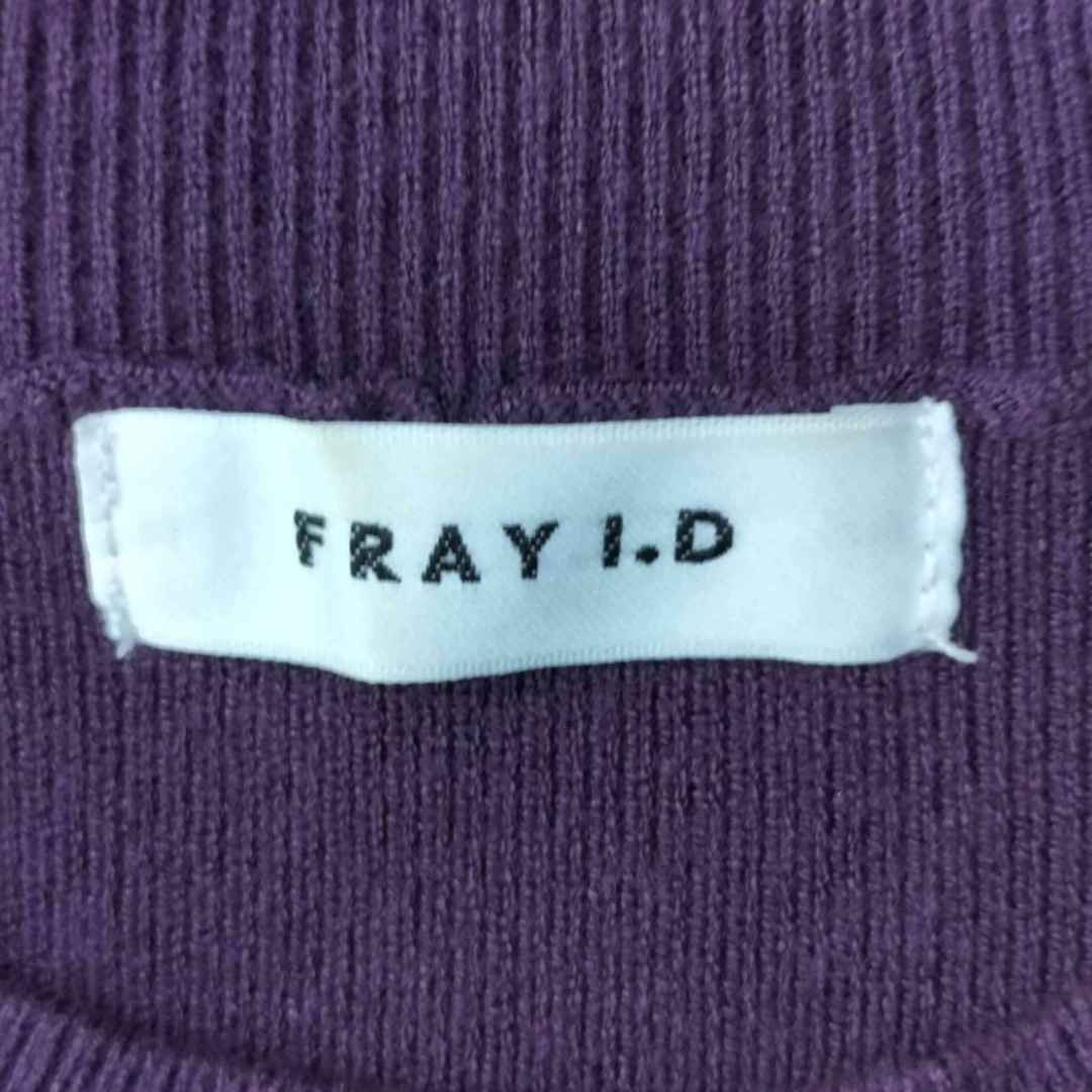 FRAY I.D(フレイアイディー)のFRAY I.D(フレイアイディー) タックアイレットニットワンピース レディースのワンピース(その他)の商品写真