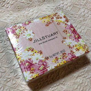 ジルスチュアート(JILLSTUART)の新品未開封　ジルスチュアート　ミックスブラッシュコンパクトN 108 限定品(チーク)