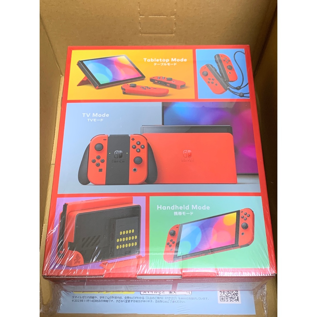 Nintendo Switch - 未開封新品 Nintendo Switch 有機ELモデル マリオレッド