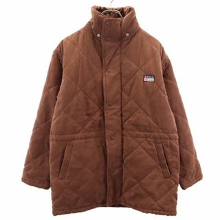 チャップス(CHAPS)のチャップス キルティングジャケット S ブラウン系 CHAPS メンズ 古着 【231215】(その他)