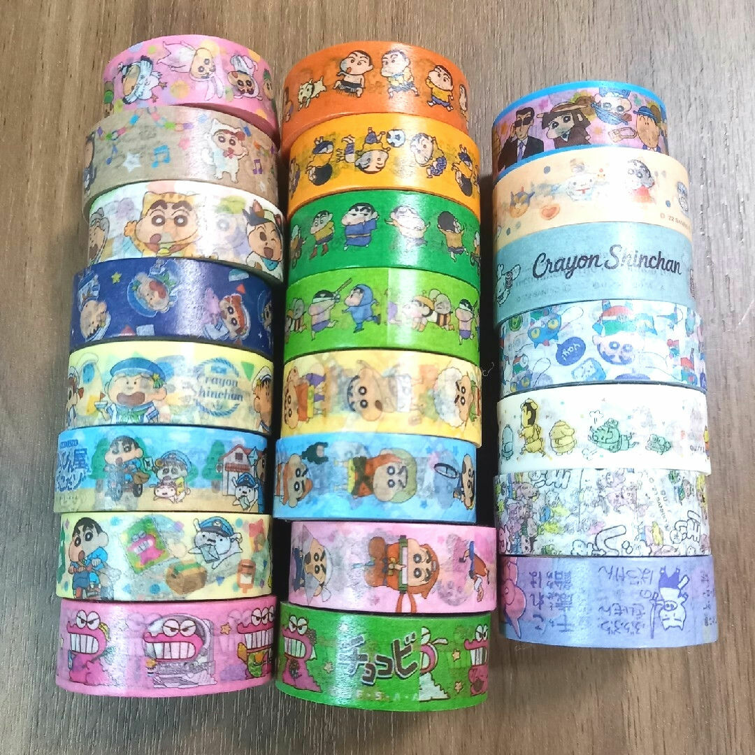 クレヨンしんちゃん - クレヨンしんちゃん 中古マスキングテープ クレヨンしんちゃん - クレヨンしんちゃん 中古マスキングテープ