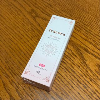 フラコラ(フラコラ)の新品未開封 フラコラ fracora WHITE'st 美白UVカットクリーム(日焼け止め/サンオイル)