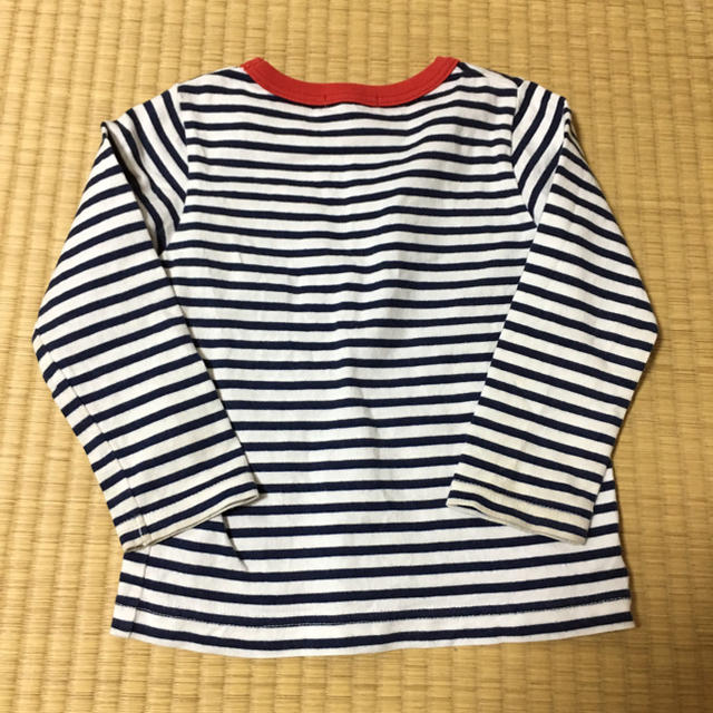 familiar(ファミリア)の♡familiar ボーダーＴシャツ♡ キッズ/ベビー/マタニティのキッズ服男の子用(90cm~)(Tシャツ/カットソー)の商品写真