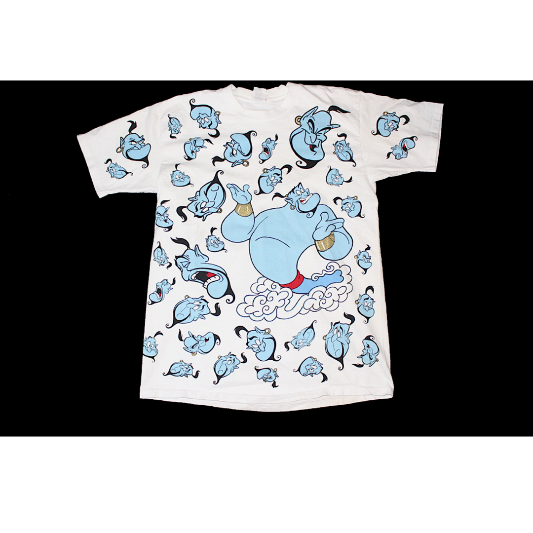 ALADDIN OVER PRINT TEE アラジン Tシャツ