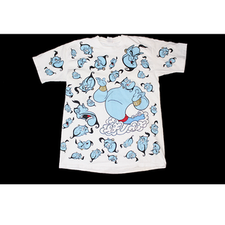 ALADDIN OVER PRINT TEE アラジン Tシャツ(Tシャツ/カットソー(半袖/袖なし))