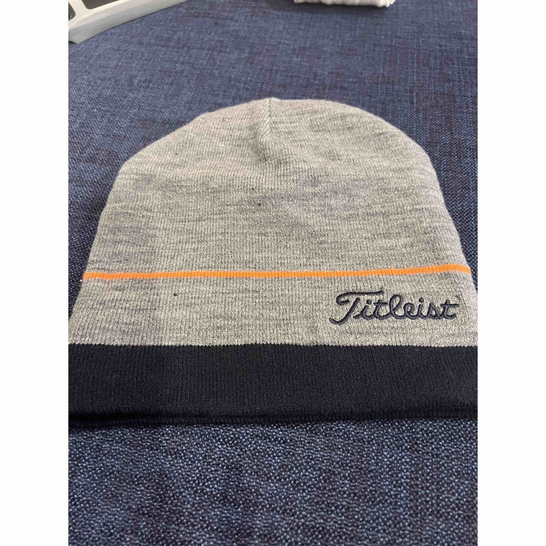 Titleist(タイトリスト)のタイトリストニット帽子 レディースの帽子(キャップ)の商品写真