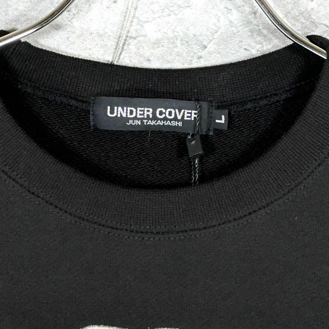 『UNDER COVER』アンダーカバー (L) プリントスウェット