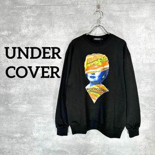 アンダーカバー(UNDERCOVER)の『UNDER COVER』アンダーカバー (L) プリントスウェット(スウェット)