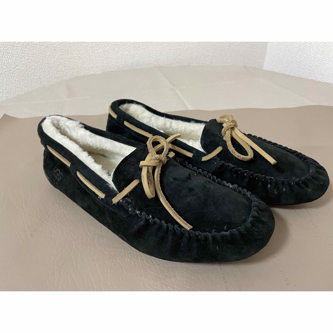 美品 UGG DOKATA アグ モカシン24cm - モカシン