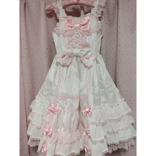 アンジェリックプリティー(Angelic Pretty)のTwinkle Princess JSKセット(ひざ丈ワンピース)