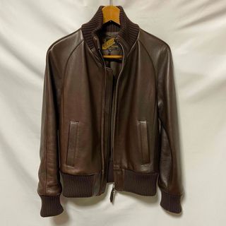 Y'2 LEATHER  ワイツーレジャージャケット　シングルライダース(レザージャケット)