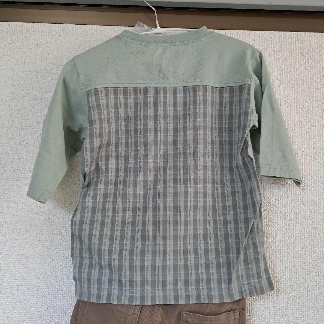 GLOBAL WORK(グローバルワーク)の★110cm コーデ売り★ GLOBAL WORK 上下セット キッズ/ベビー/マタニティのキッズ服男の子用(90cm~)(Tシャツ/カットソー)の商品写真