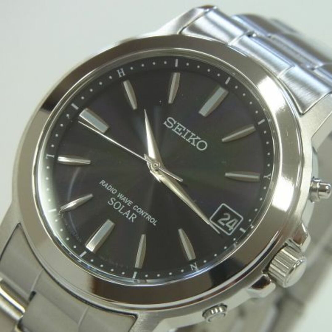 SEIKO(セイコー)のSEIKOセレクション ソーラー電波時計 SBTM169 薄型 【新品正規品】 メンズの時計(腕時計(アナログ))の商品写真