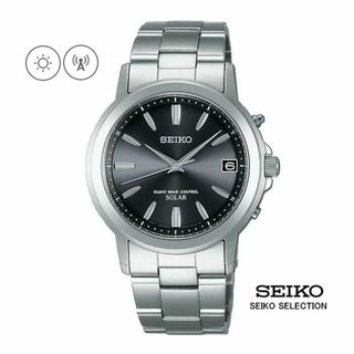 セイコー(SEIKO)のSEIKOセレクション ソーラー電波時計 SBTM169 薄型 【新品正規品】(腕時計(アナログ))