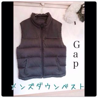 ギャップ(GAP)のGapメンズダウンベスト！送料込♡(ダウンベスト)