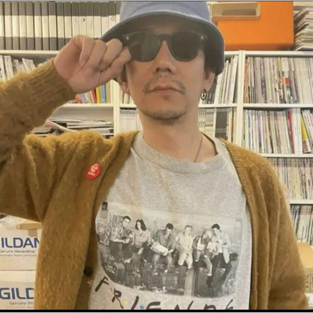 WACKO MARIA - WACKO MARIA モヘアカーディガン 野村訓市着用の WACKO MARIA - WACKO MARIA モヘアカーディガン 野村訓市着用の