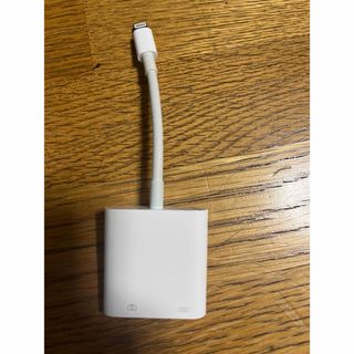 アップル(Apple)のApple Lightning - USB 3カメラアダプタ(映像用ケーブル)