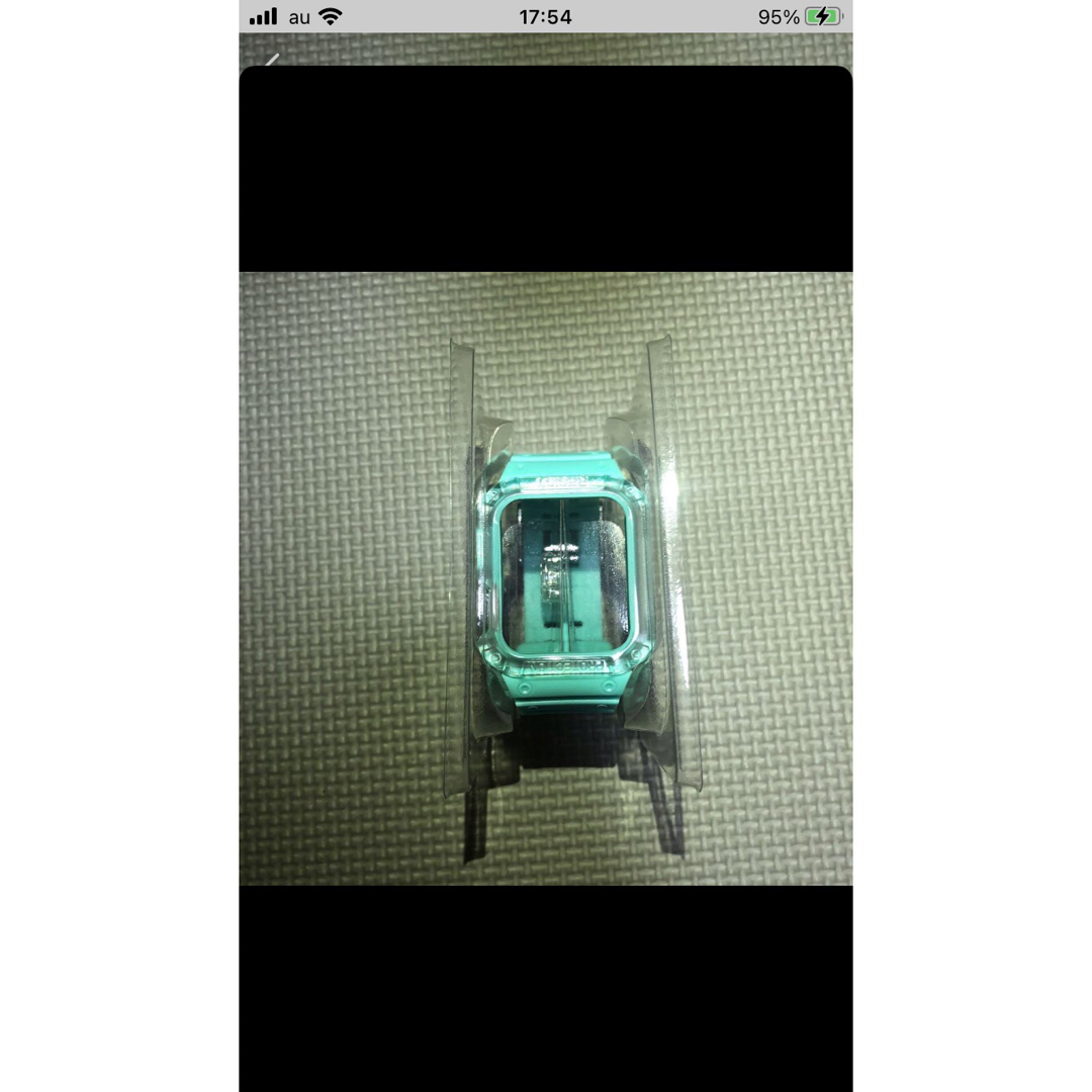 Apple Watch(アップルウォッチ)のApple Watch スペシャル限定カラーバンド メンズの時計(ラバーベルト)の商品写真
