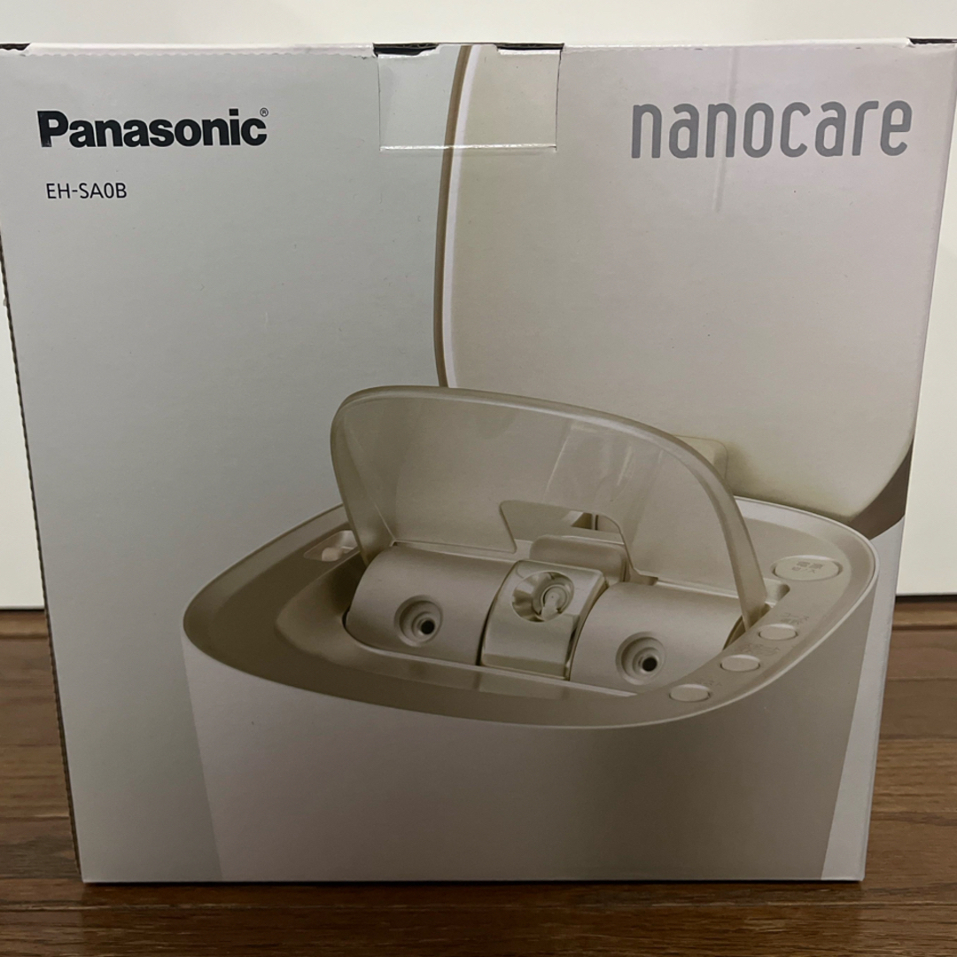 Panasonic スチーマー ナノケア 温冷・化粧水ミスト EH-SA0B-N Panasonic スチーマー ナノケア 温冷・化粧水ミスト EH-SA0B-N