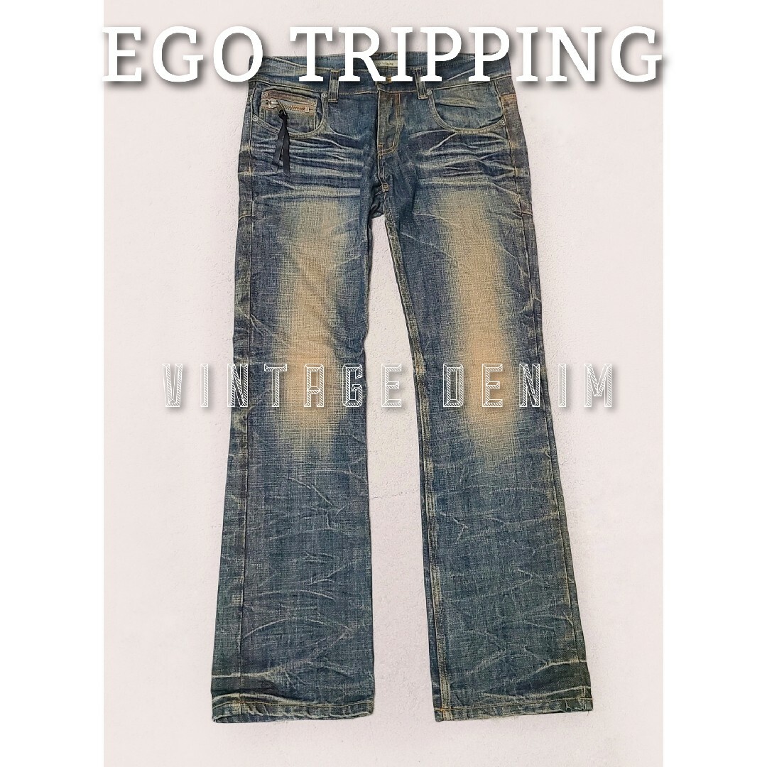 EGO TRIPPING(エゴトリッピング)の* ego tripping * デニム パンツ ジーンズ メンズのパンツ(デニム/ジーンズ)の商品写真