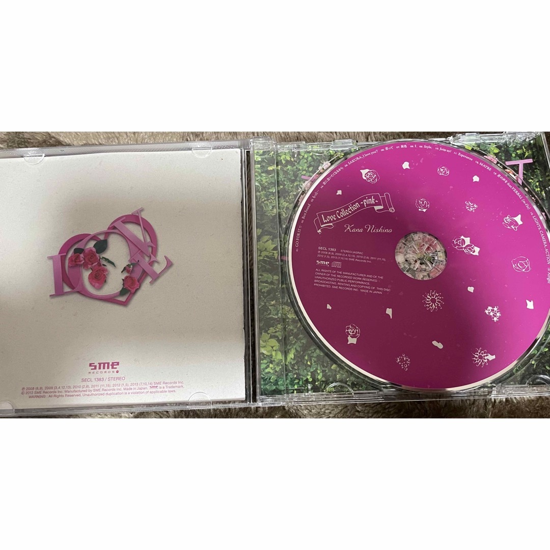 SONY(ソニー)の西野カナ　Love Collection~pink~ エンタメ/ホビーのCD(ポップス/ロック(邦楽))の商品写真