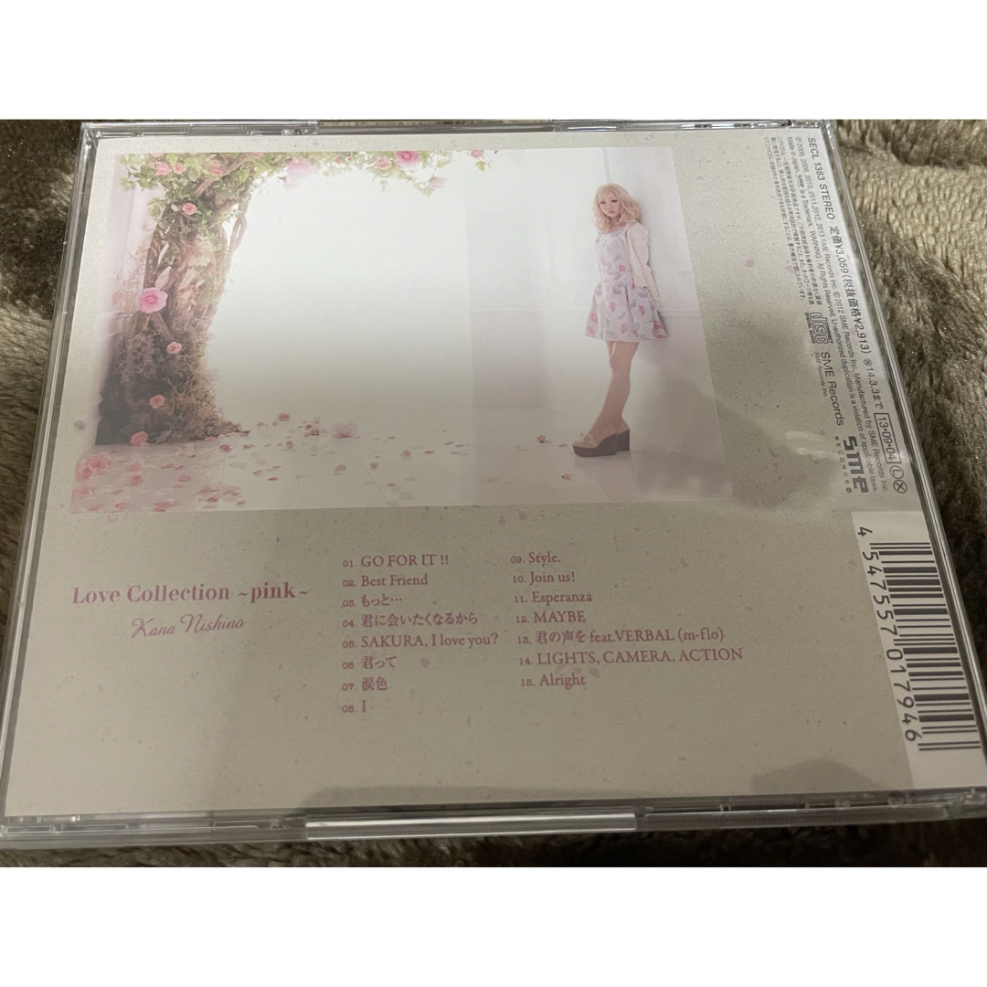 SONY(ソニー)の西野カナ　Love Collection~pink~ エンタメ/ホビーのCD(ポップス/ロック(邦楽))の商品写真