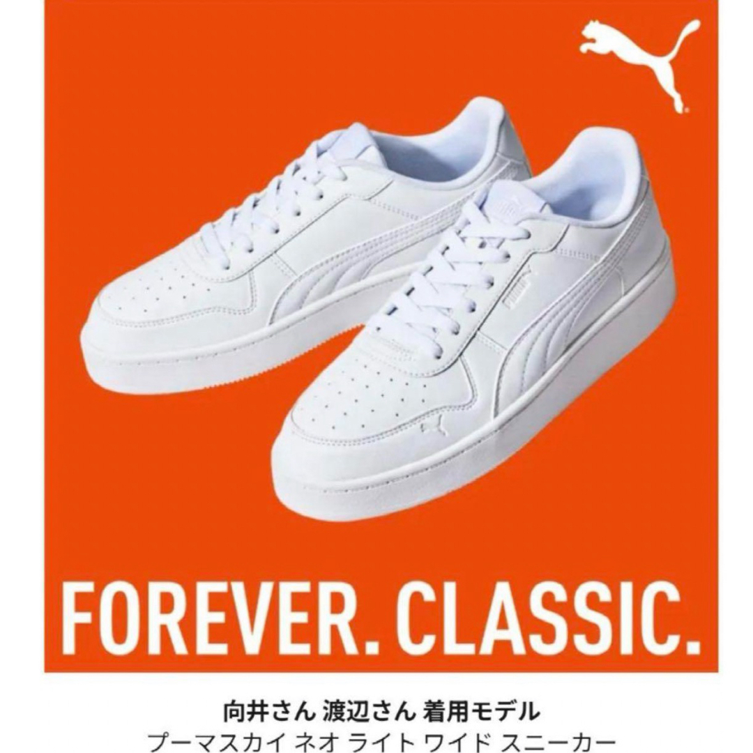 ラウール【PUMA】SnowMan 向井くん渡辺くんバージョン スカイネオ