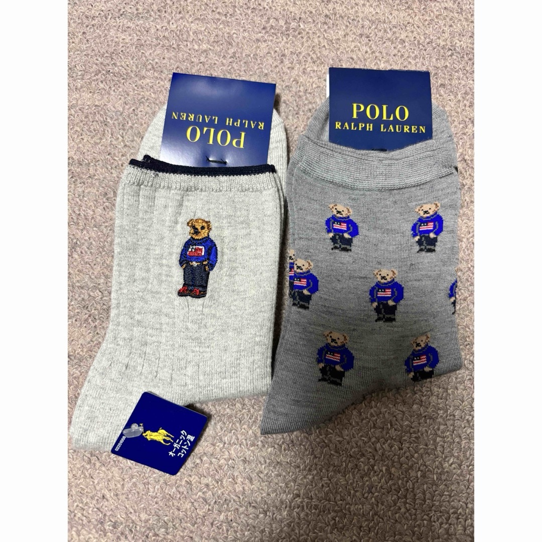 POLO RALPH LAUREN - ポロラルフローレン レディース ソックス 2足 ...