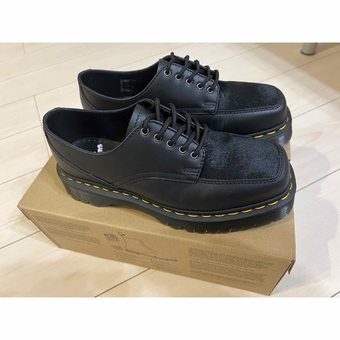 Dr.Martens(ドクターマーチン)のドクターマーチン  BEX SQUARED 5 ホール シューズ メンズの靴/シューズ(ドレス/ビジネス)の商品写真